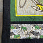 John Deere Quilt 51" x 60", Toddler Bed Lap Twin Couch Blanket Quilt