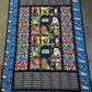 Star Wars Quilt 58" x 85", "Old Guys" Star Wars Bed Lap Twin Queen Couch Blanket Quilt