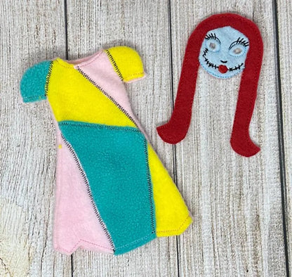 Elf Costume, Doll Clothing, Christmas Elf, Elf Props