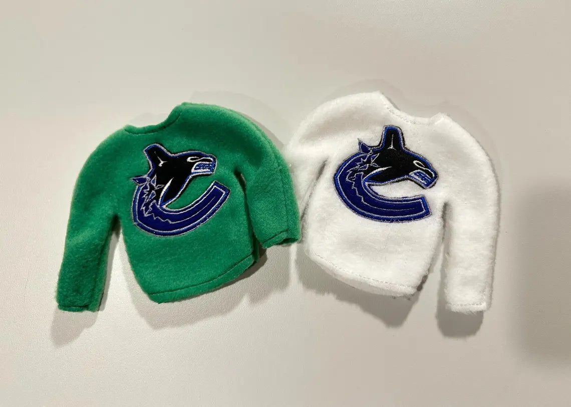 Sweater, Hockey Christmas Clothing, Props