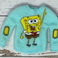 Sweater, Yellow Creature Costume, Christmas Clothes, Props