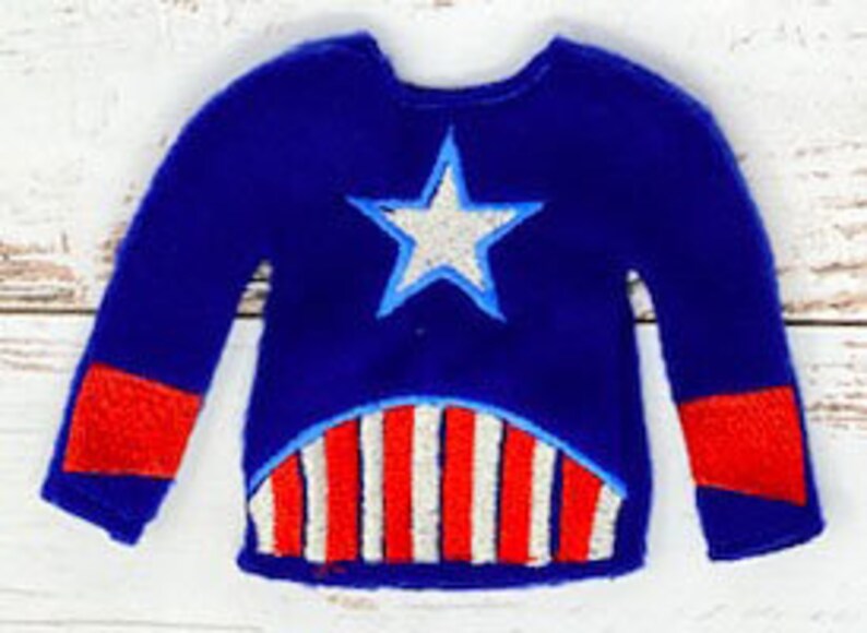 Superhero Sweater, Superhero Costume, Clothing, Props