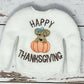 Cute Puppy Pumpkin Elf Doll Sweater, Happy Thanksgiving Puppy Shirt, Elf Clothing, Christmas Elf, Elf Props