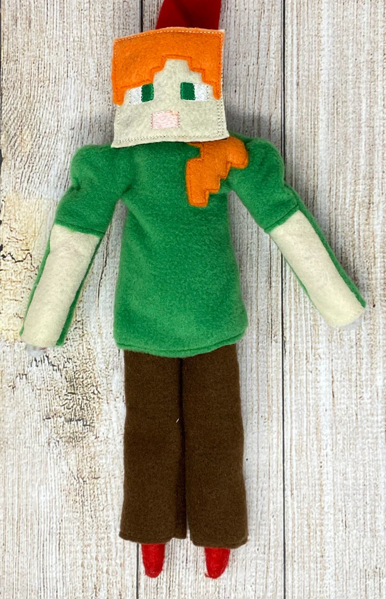 Digging in Dirt 1 Elf Doll Costume, Elf Clothing, Christmas Elf, Elf Props