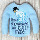 How Snowflakes are REALLY Made Elf Doll Sweater, Christmas Elf, Elf Clothing, Doll Clothing, Elf Props