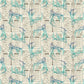 Deer Stag fabric, 1/2 yard, HP stag fabric, HP bed quilt wall hanging, fabric yardage