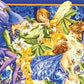 Dawn Till Dusk Flower Fairies Cotton Quilt Fabric Panel by Michael Miller 23" x 43"