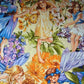 Dawn Till Dusk Flower Fairies Cotton Quilt Fabric Panel by Michael Miller 23" x 43"