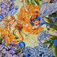 Dawn Till Dusk Flower Fairies Cotton Quilt Fabric Panel by Michael Miller 23" x 43"