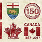 Manitoba Canada Flag Panel 42"x16", Manitoba Province