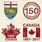 Manitoba Canada Flag Panel 42"x16", Manitoba Province