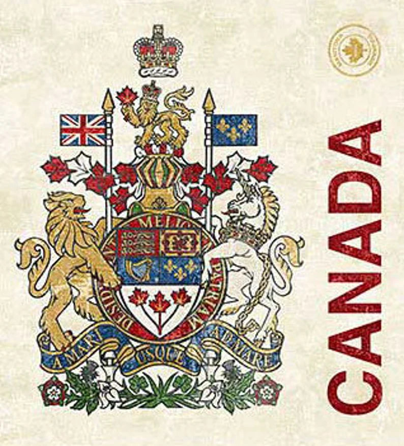 Manitoba Canada Flag Panel 42"x16", Manitoba Province