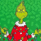 Grinch Panel 24"x44", How the Grinch Stole Christmas, 100% Quilt Shop Cotton, Fabric by the Yard, Robert Kaufman