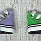 Elf Doll Shoes Sneakers High-Top, Elf Clothing, Christmas Elf, Elf Props