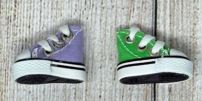 Elf Doll Shoes Sneakers High-Top, Elf Clothing, Christmas Elf, Elf Props