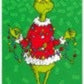 Grinch Panel 24"x44", How the Grinch Stole Christmas, 100% Quilt Shop Cotton, Fabric by the Yard, Robert Kaufman