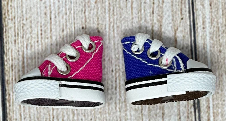 Elf Doll Shoes Sneakers High-Top, Elf Clothing, Christmas Elf, Elf Props