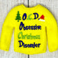 O.C.D. Elf Sweater, Doll Clothing, Christmas Elf, Elf Props, Elf Dress Up