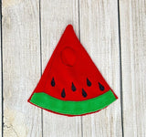 Watermelon Elf Costume, Doll Clothing, Christmas Elf, Elf Props