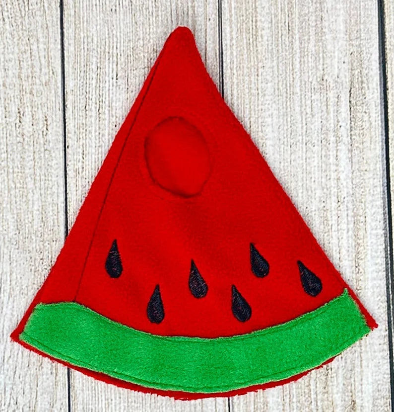 Watermelon Elf Costume, Doll Clothing, Christmas Elf, Elf Props