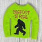 Bigfoot Elf Doll Sweater, Elf Costume, Elf Clothing, Elf Clothes