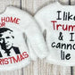 Trump Elf Sweater, Doll Clothing, Political Shirt, Elf Props, Elf Dress Up