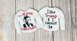 Trump Elf Sweater, Doll Clothing, Political Shirt, Elf Props, Elf Dress Up