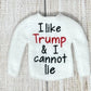 Trump Elf Sweater, Doll Clothing, Political Shirt, Elf Props, Elf Dress Up