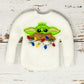 Christmas Lights Elf Doll Sweater, Elf clothing, Elf Costume